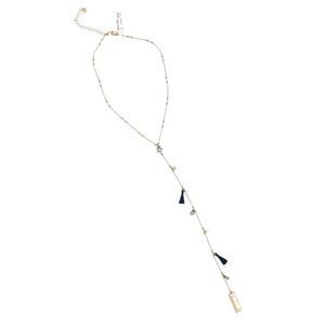 NWT Lydell NYC Delicate Y Drop Necklace